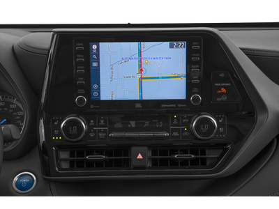 2022 Toyota Highlander Hybrid Limited
