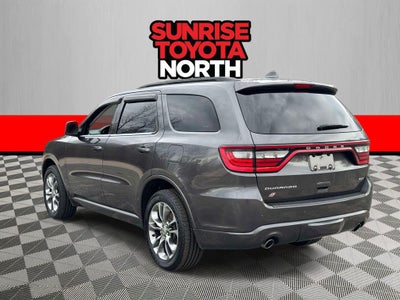 2019 Dodge Durango GT Plus