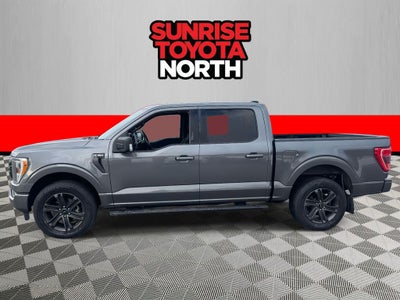 2021 Ford F-150 XLT