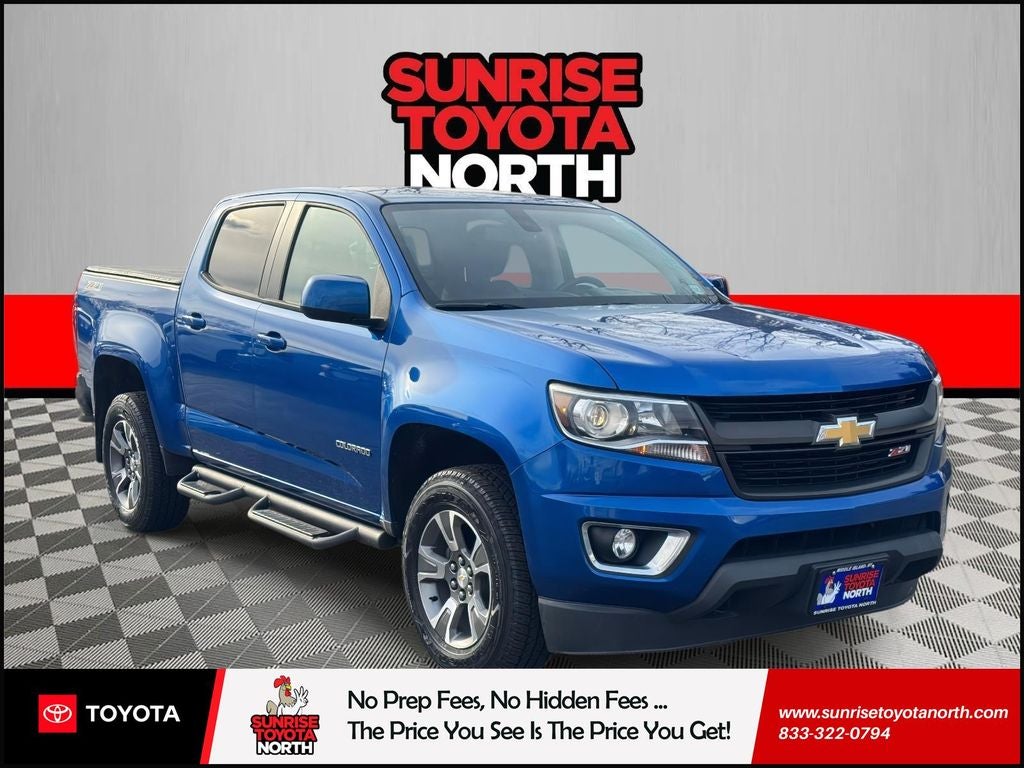 2018 Chevrolet Colorado Z71
