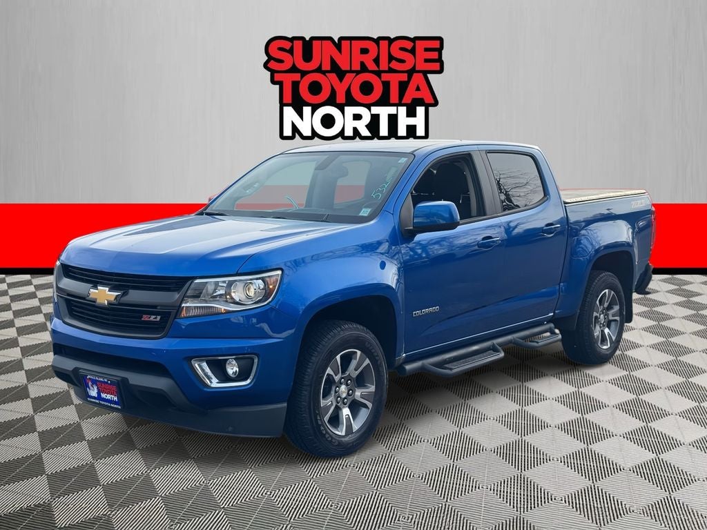 2018 Chevrolet Colorado Z71