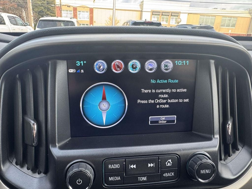 2018 Chevrolet Colorado Z71