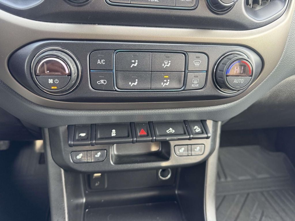 2018 Chevrolet Colorado Z71