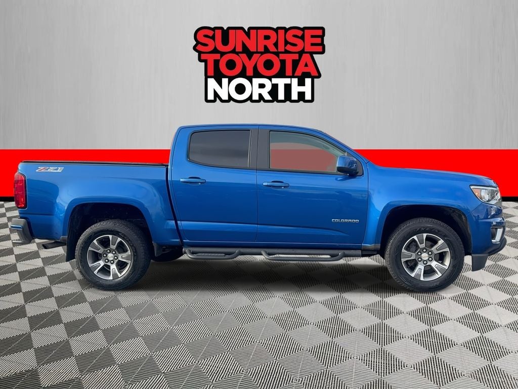 2018 Chevrolet Colorado Z71