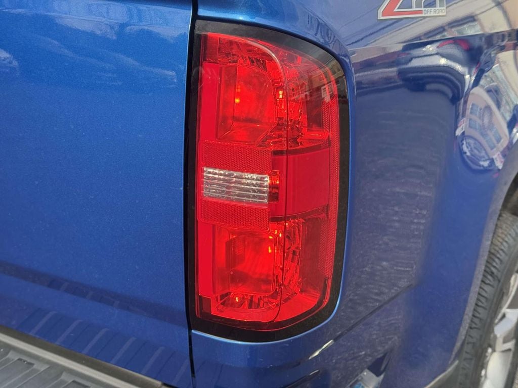 2018 Chevrolet Colorado Z71