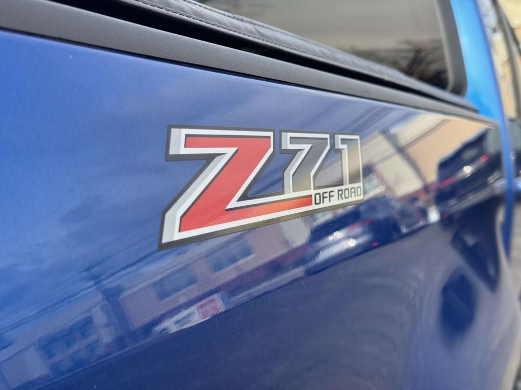 2018 Chevrolet Colorado Z71