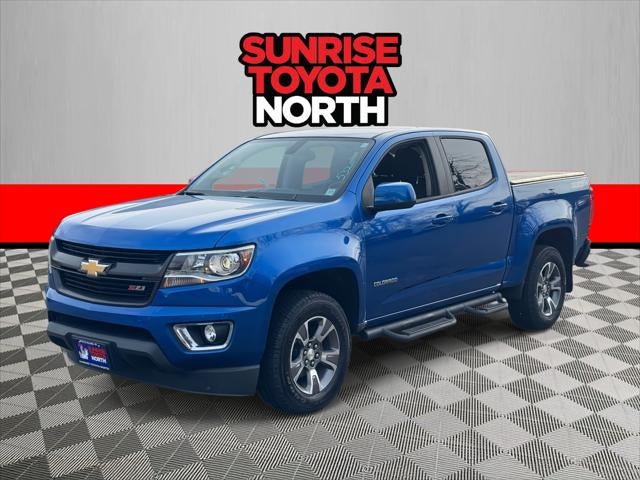 2018 Chevrolet Colorado Z71
