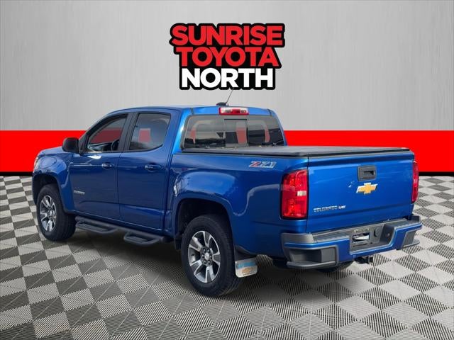2018 Chevrolet Colorado Z71