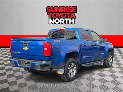 2018 Chevrolet Colorado Z71