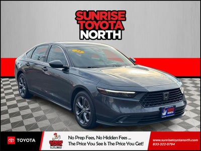 2023 Honda Accord EX