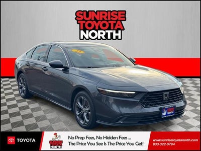 2023 Honda Accord EX