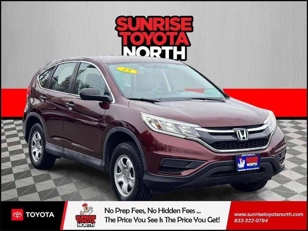 2015 Honda CR-V LX