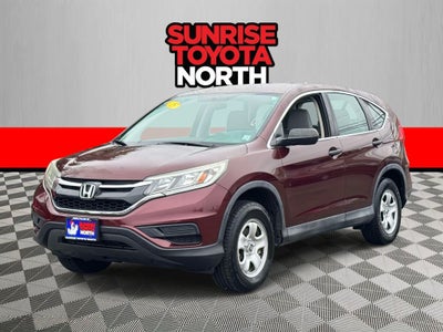 2015 Honda CR-V LX