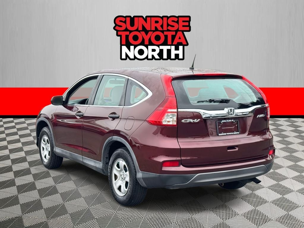 2015 Honda CR-V LX