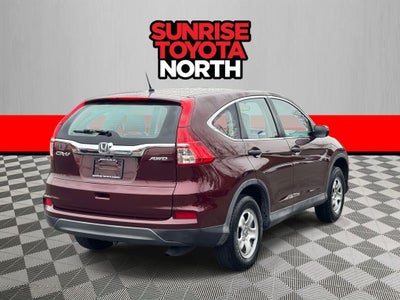 2015 Honda CR-V LX