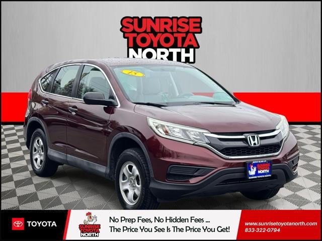 2015 Honda CR-V LX