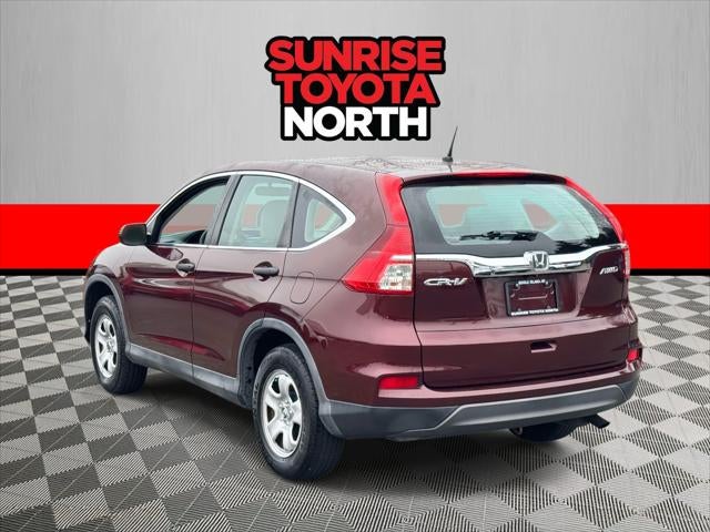 2015 Honda CR-V LX