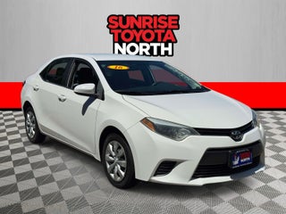 2016 Toyota Corolla LE