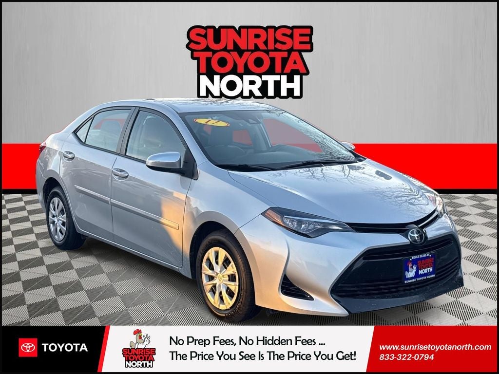 2017 Toyota Corolla L