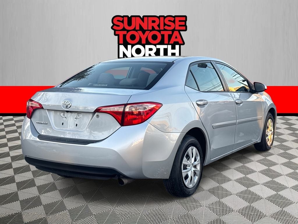 2017 Toyota Corolla L