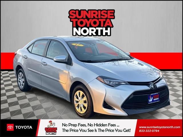 2017 Toyota Corolla L