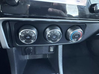 2017 Toyota Corolla L