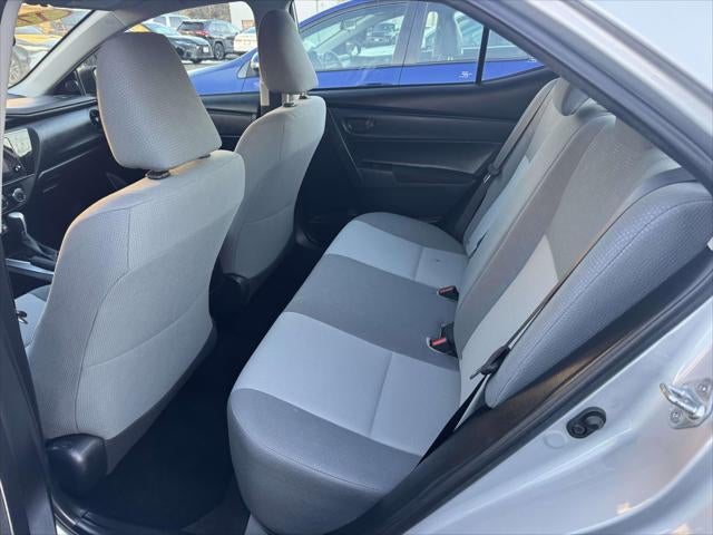 2017 Toyota Corolla L