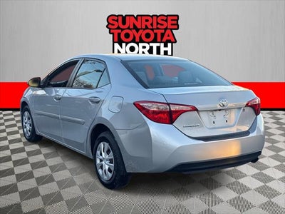 2017 Toyota Corolla L