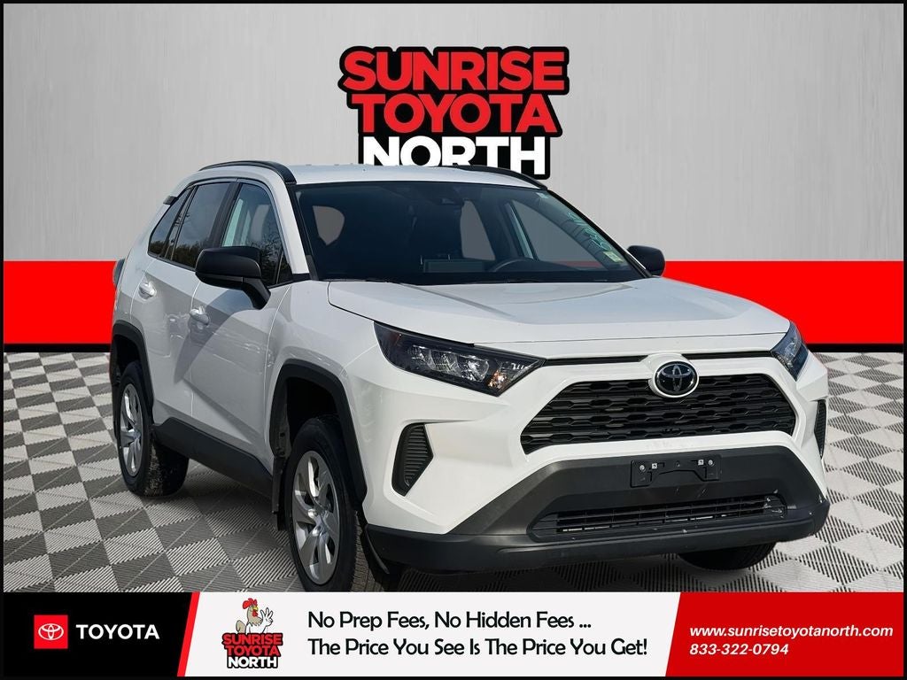 2021 Toyota RAV4 LE