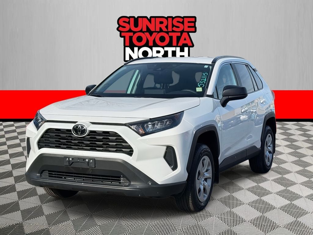 2021 Toyota RAV4 LE