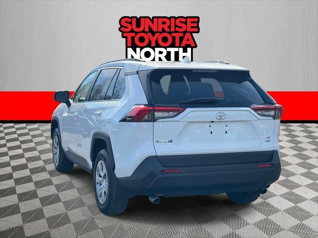 2021 Toyota RAV4 LE