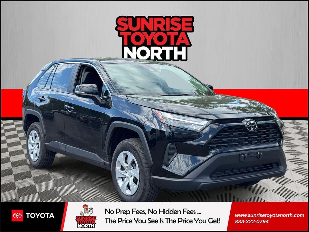 2025 Toyota RAV4 LE