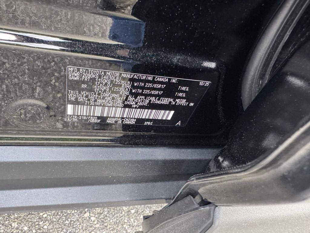 2025 Toyota RAV4 LE