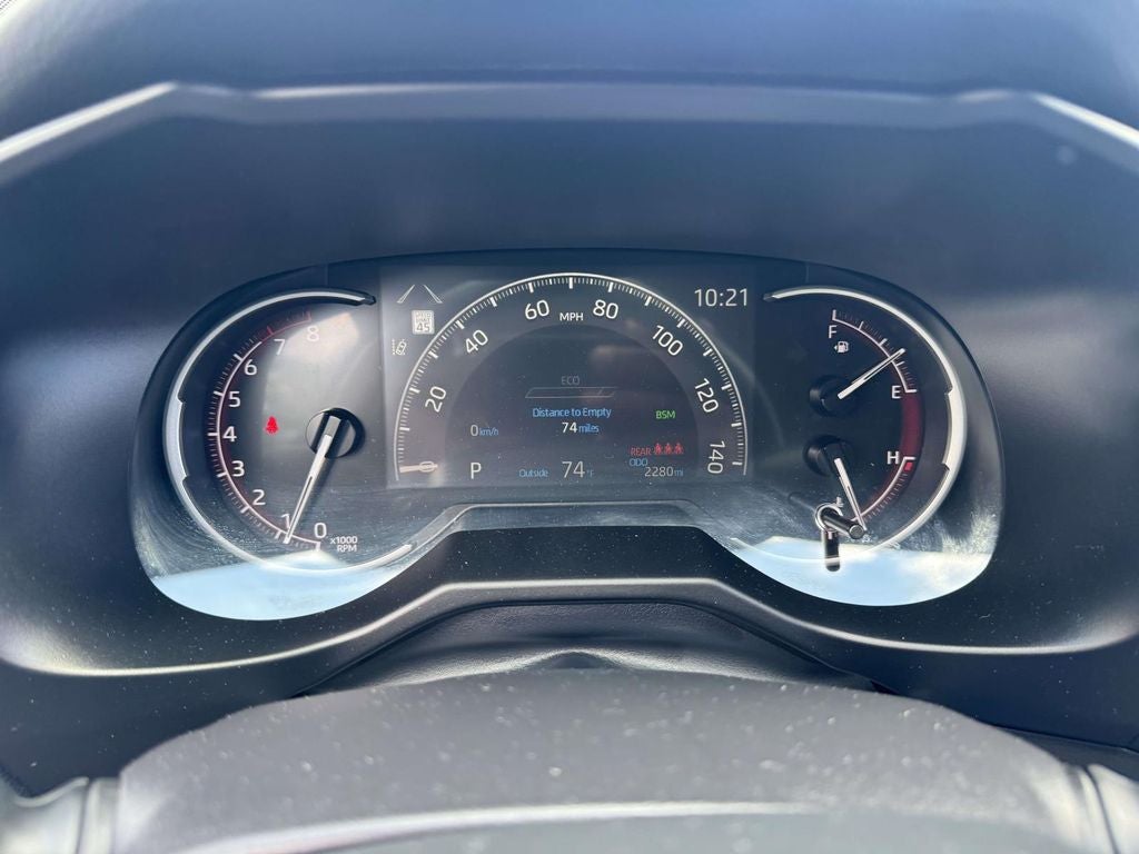 2025 Toyota RAV4 LE