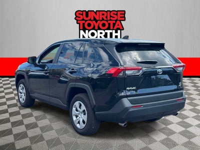 2025 Toyota RAV4 LE