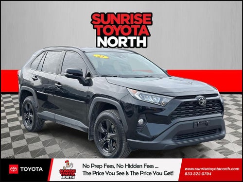 2021 Toyota RAV4 XLE