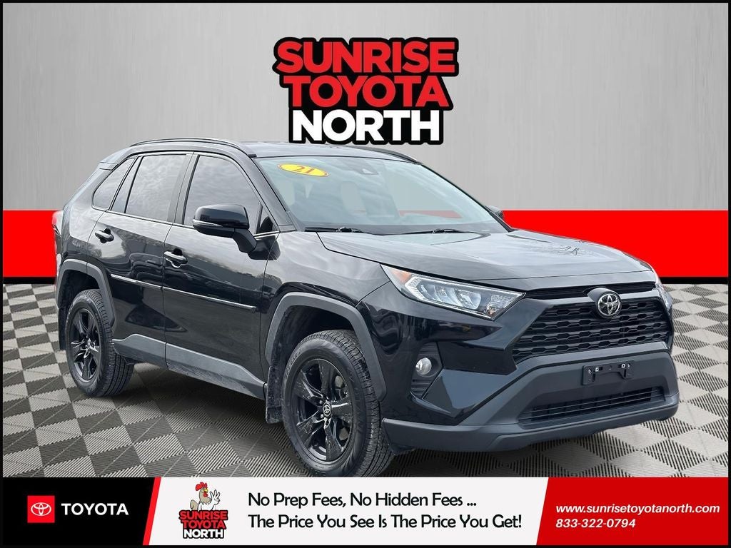 2021 Toyota RAV4 XLE