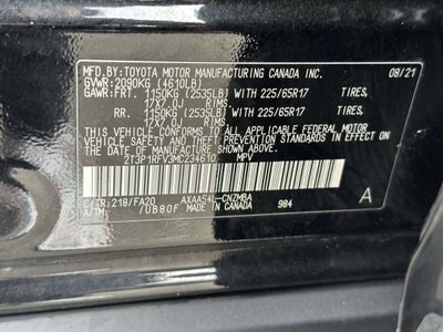 2021 Toyota RAV4 XLE