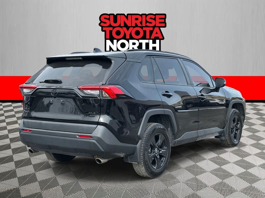 2021 Toyota RAV4 XLE