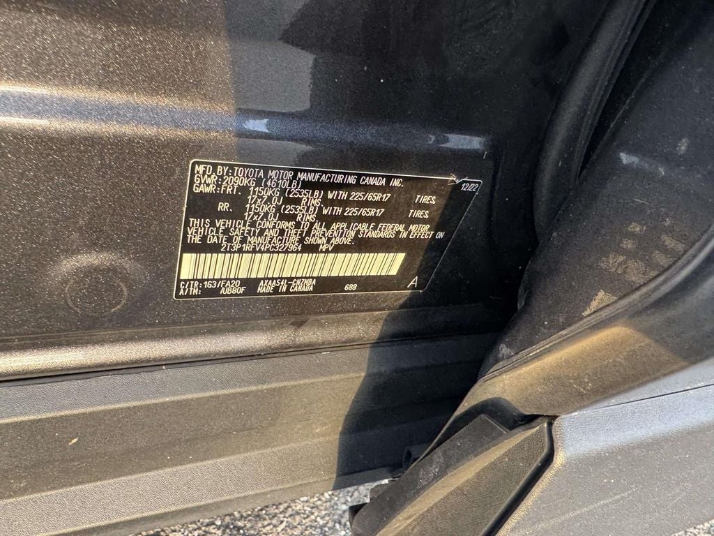 2023 Toyota RAV4 XLE