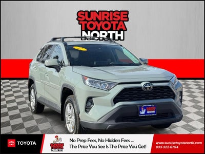 2021 Toyota RAV4 XLE