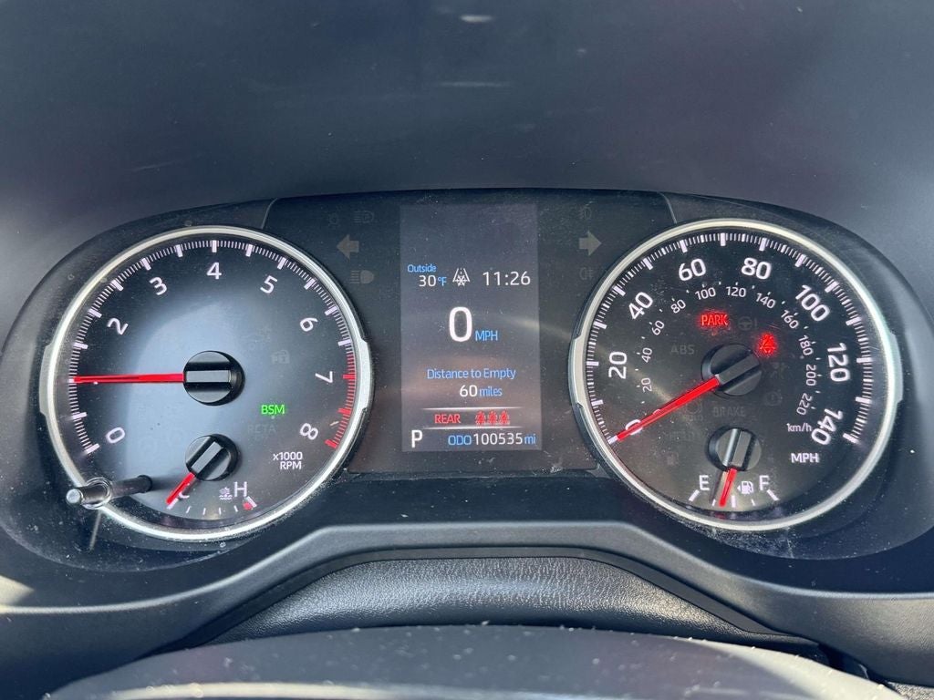 2021 Toyota RAV4 XLE