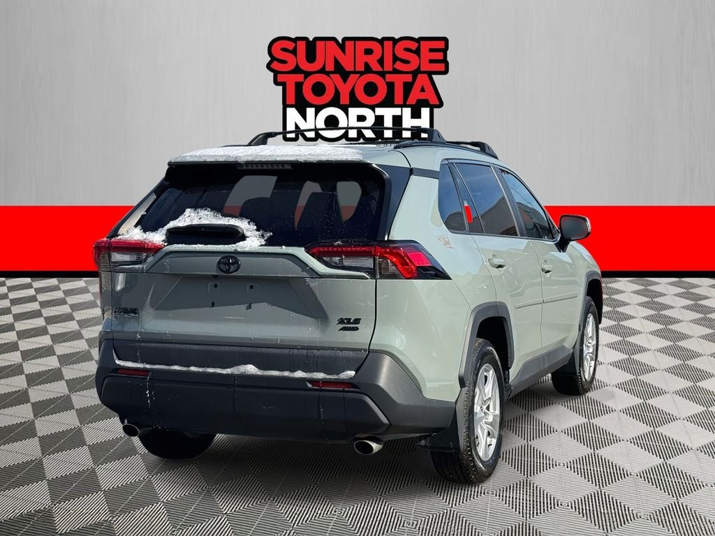 2021 Toyota RAV4 XLE