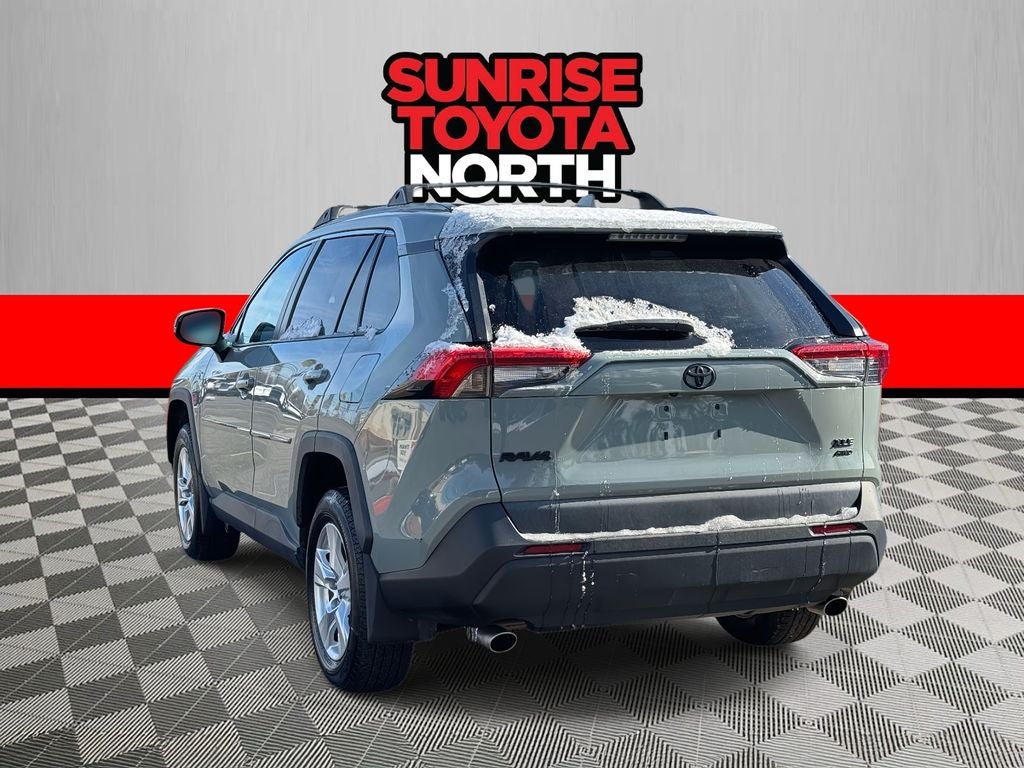 2021 Toyota RAV4 XLE
