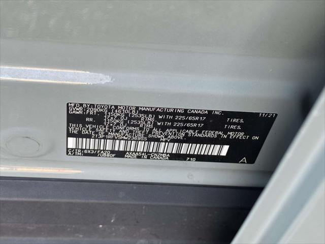 2021 Toyota RAV4 XLE