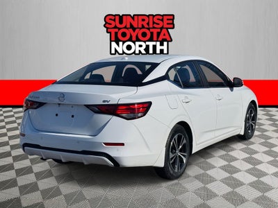 2023 Nissan Sentra SV