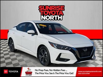 2023 Nissan Sentra SV