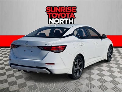 2023 Nissan Sentra SV