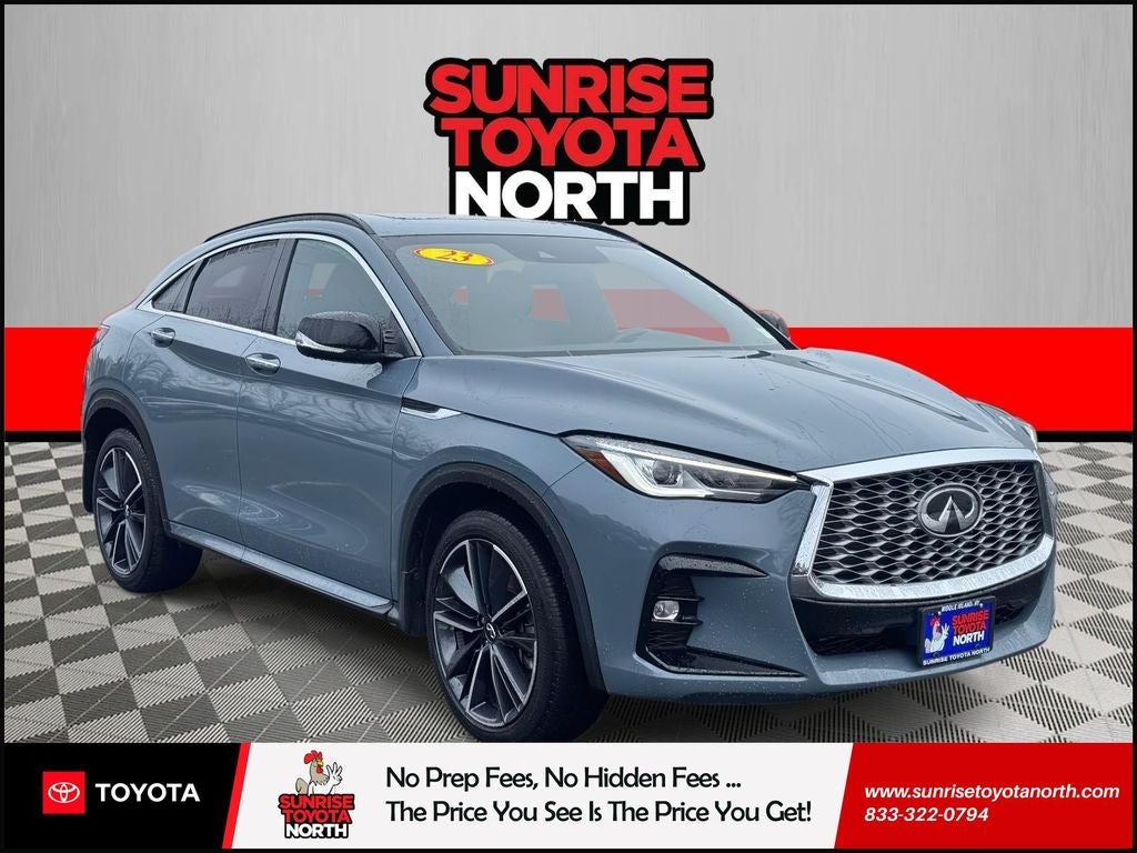 2023 INFINITI QX55 LUXE