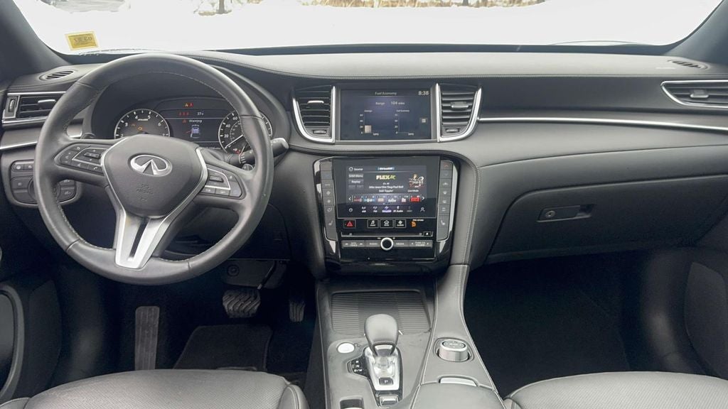 2023 INFINITI QX55 LUXE